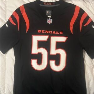 Cincinnati Bengals Logan Wilson Jersey